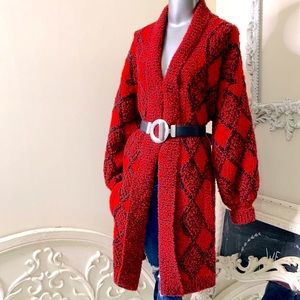 Yarn Works 3/4 Length Cardigan Sweater